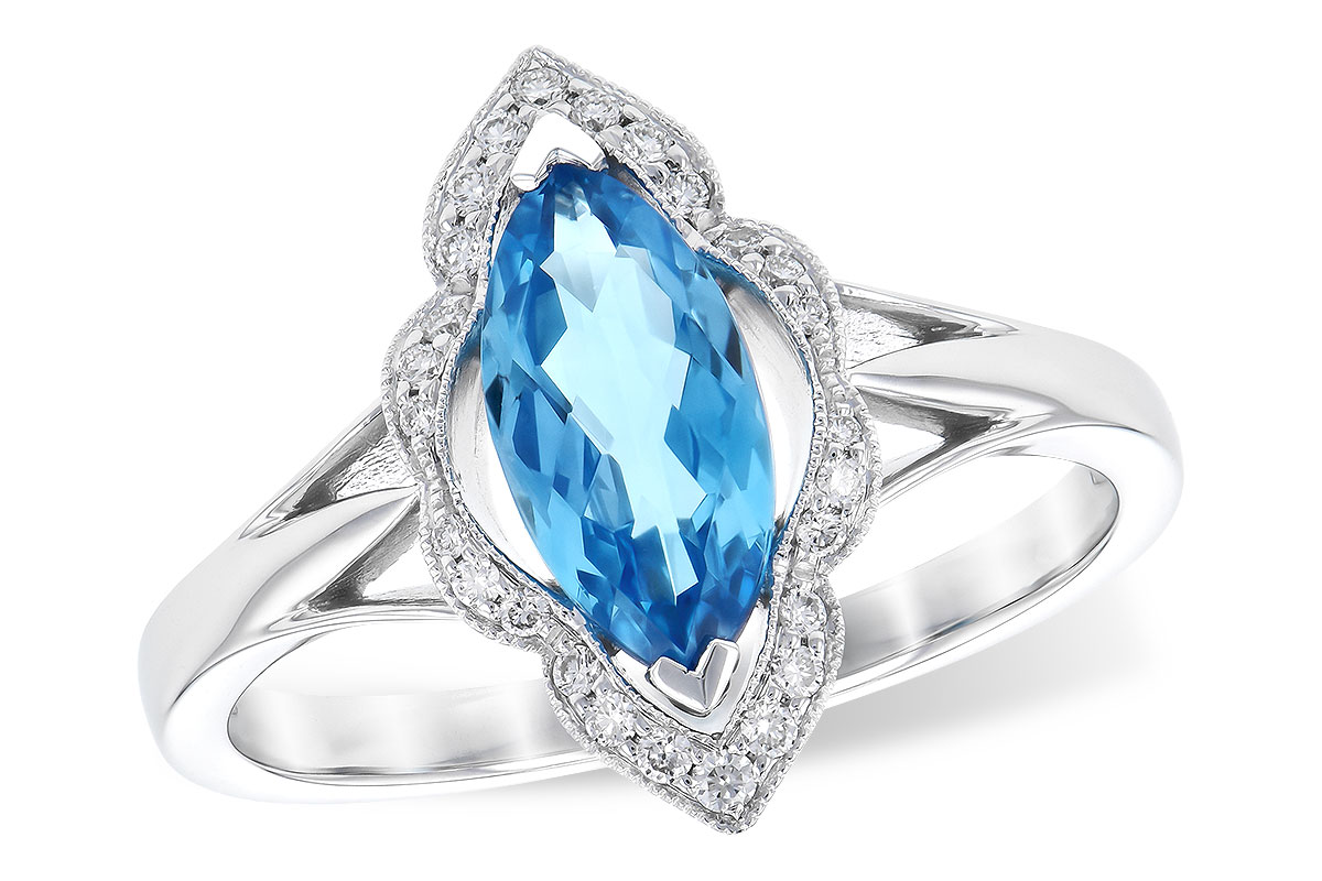 L328-06532: LDS RG 1.26 BLUE TOPAZ 1.37 TGW