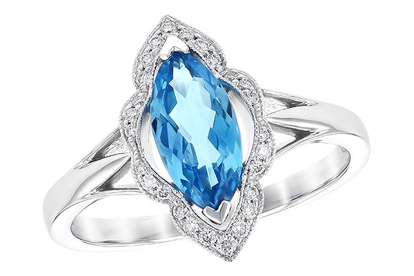 L328-06532: LDS RG 1.26 BLUE TOPAZ 1.37 TGW