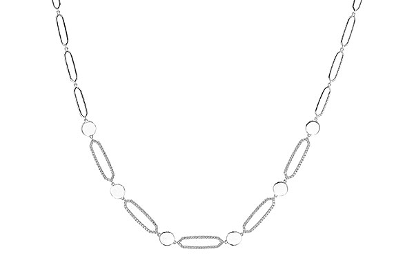 L328-91941: NECKLACE 1.35 TW