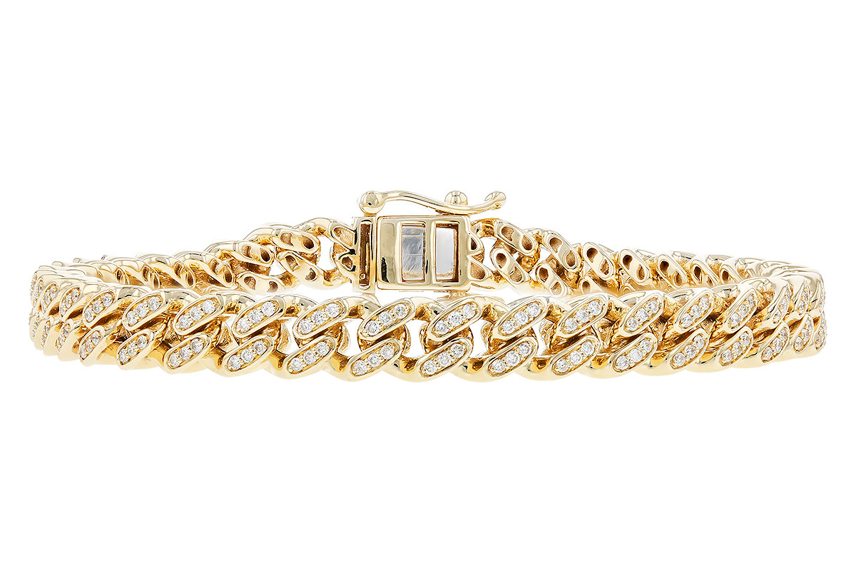 L328-92887: BRACELET .95 TW