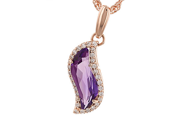 L328-94696: NECK 1.34 TW AMETHYST 1.48 TGW