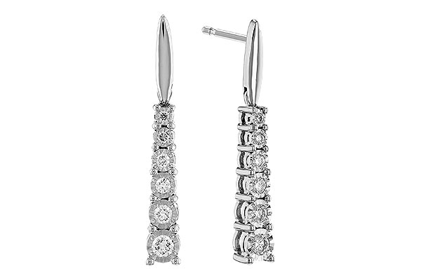 L328-99196: EARRING .20 TW