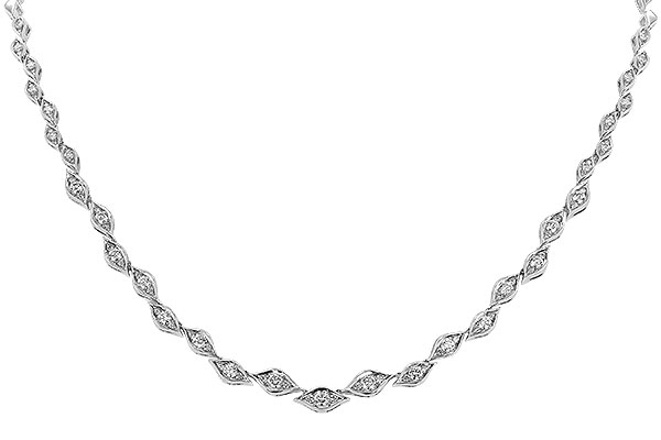 L329-82832: NECKLACE 2.02 TW (17")