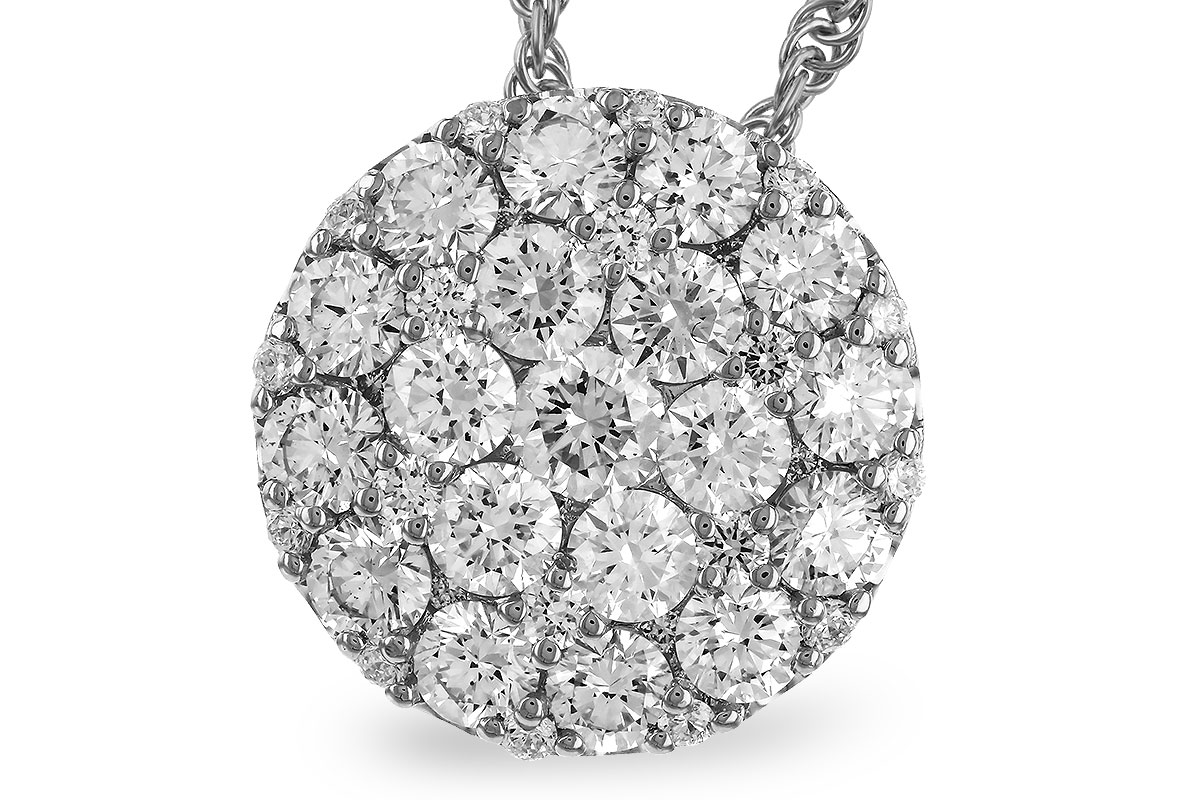 L329-84696: NECKLACE 1.50 TW