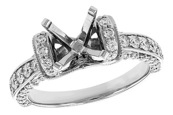 L329-87432: LDS SEMI DIA RG 1.00 TW
