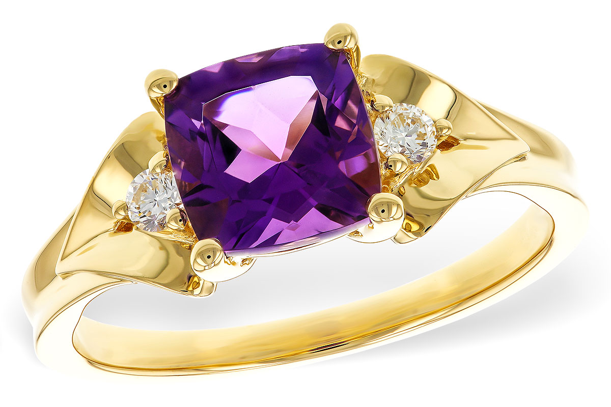 L329-88296: LDS RG 1.35 AMETHYST 1.44 TGW (7MM AMY)