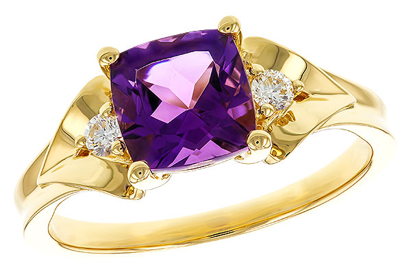 L329-88296: LDS RG 1.35 AMETHYST 1.44 TGW (7MM AMY)