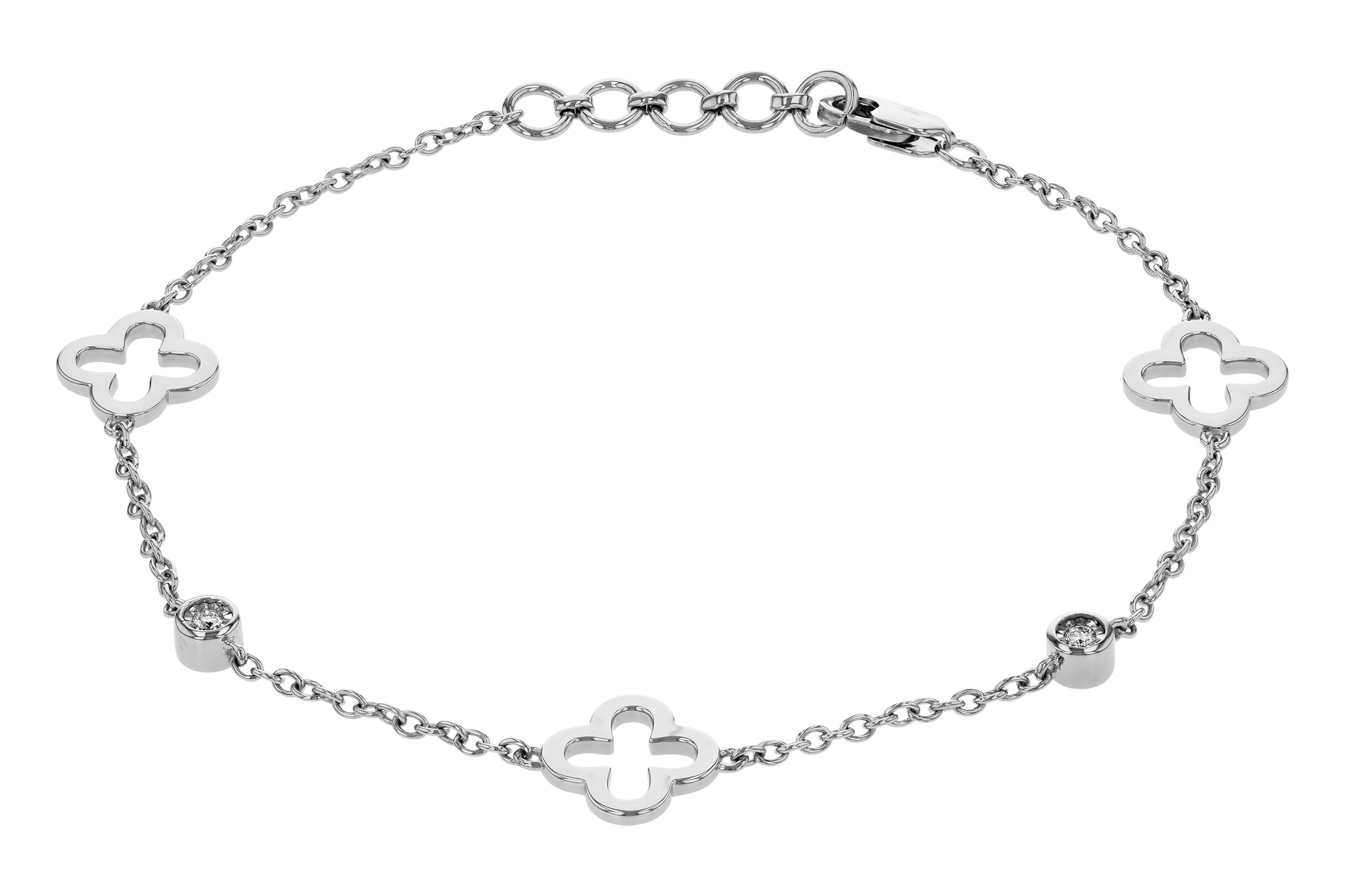 L330-73778: BRACELET .06 TW (7.25")