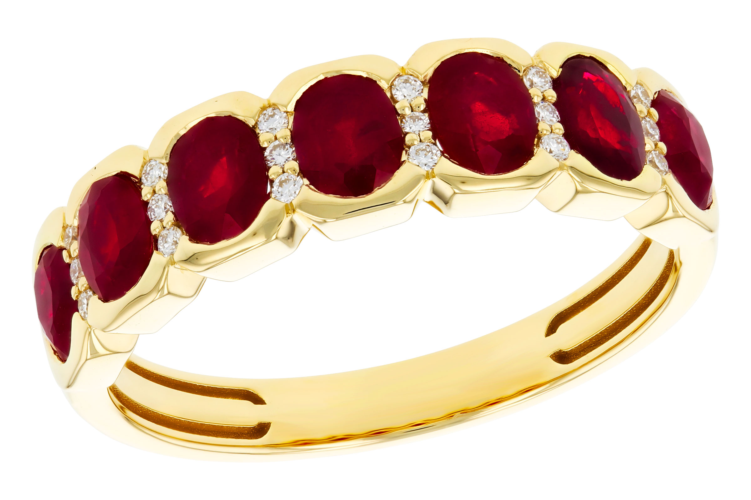 L330-74723: LDS WED RG 1.45 TW RUBY 1.52 TGW