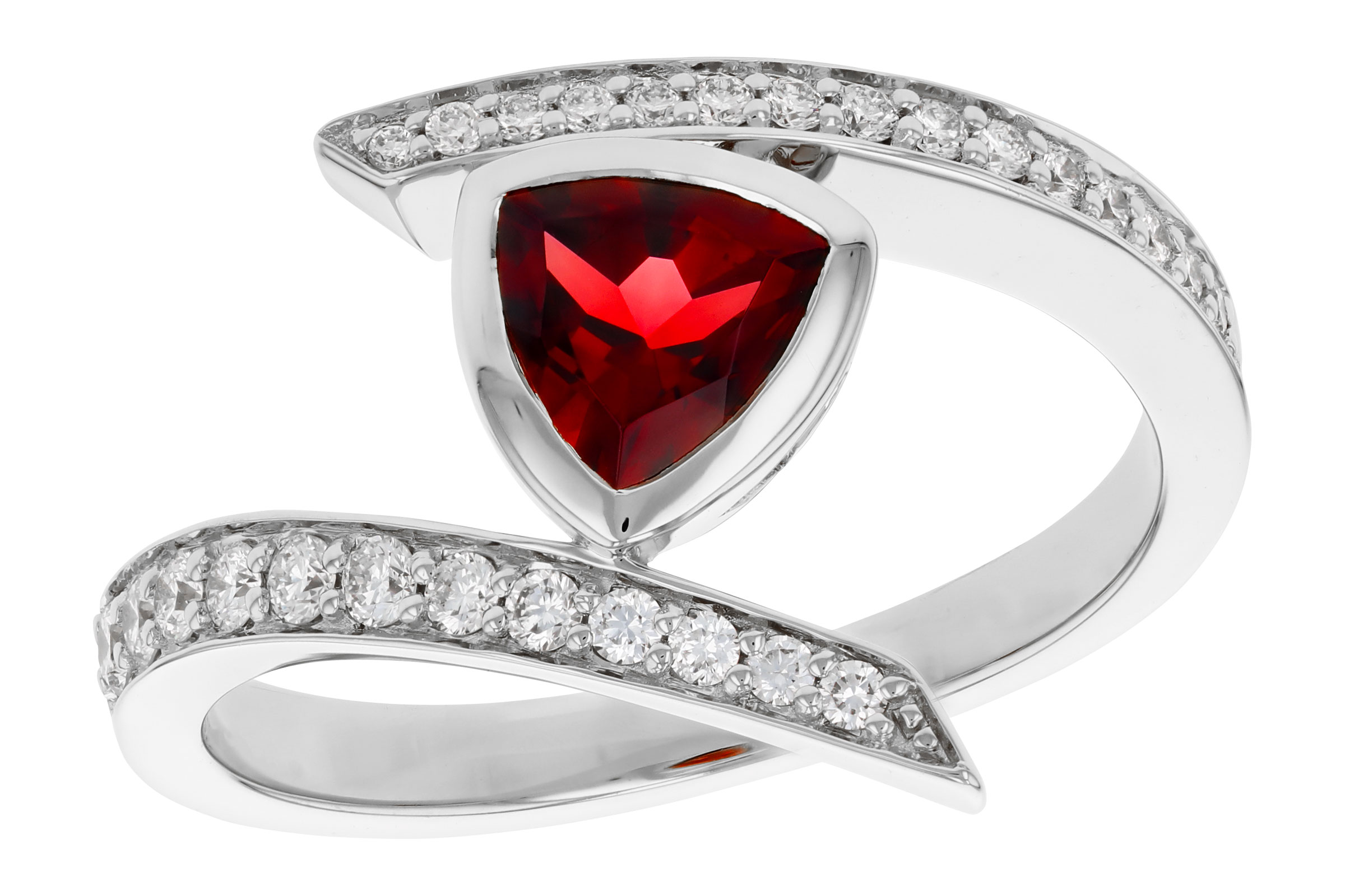 L330-75596: LDS RG .84 GARNET 1.08 TGW (6MM GAR)