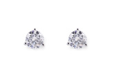 M238-97387: EARRINGS .50 TW