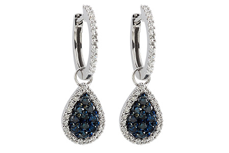 M241-71950: EARR .50 BLUE DIA .95 TW