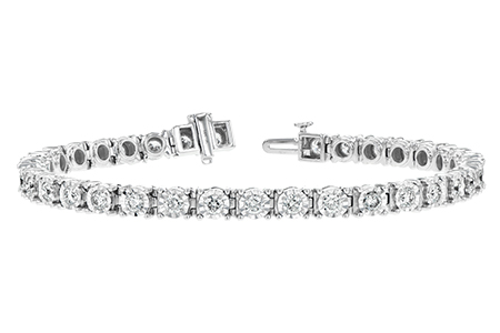 M243-51950: BRACELET 3.00 CT TW