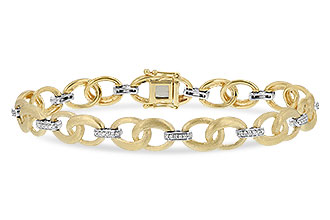 M243-53814: BRACELET .24 TW