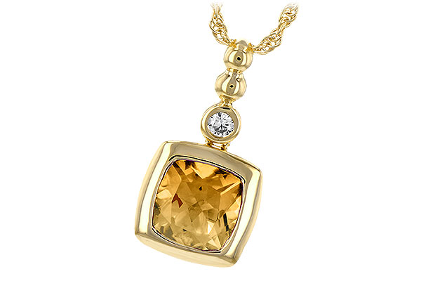 M244-41041: NECK 1.22 CITRINE 1.26 TGW