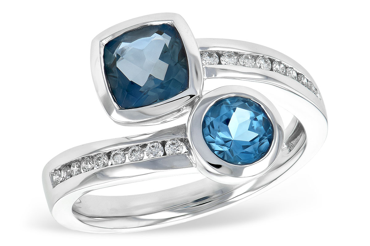 M244-44714: LDS RG 1.55 TW BLUE TOPAZ 1.70 TGW