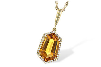 M245-28314: NECK 3.66 CITRINE 3.80 TGW