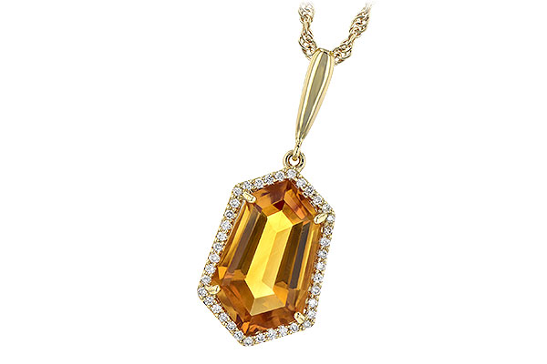 M245-28314: NECK 3.66 CITRINE 3.80 TGW