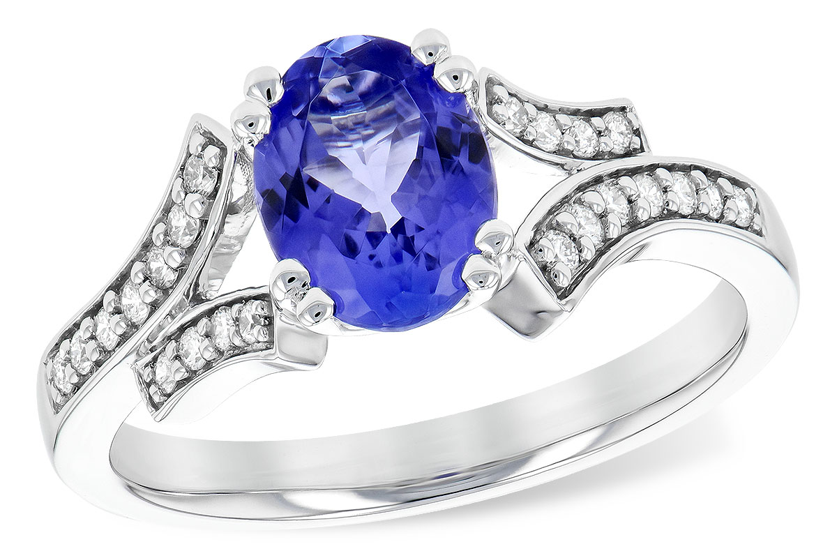 M245-33814: LDS RG 1.15 TANZANITE 1.30 TGW