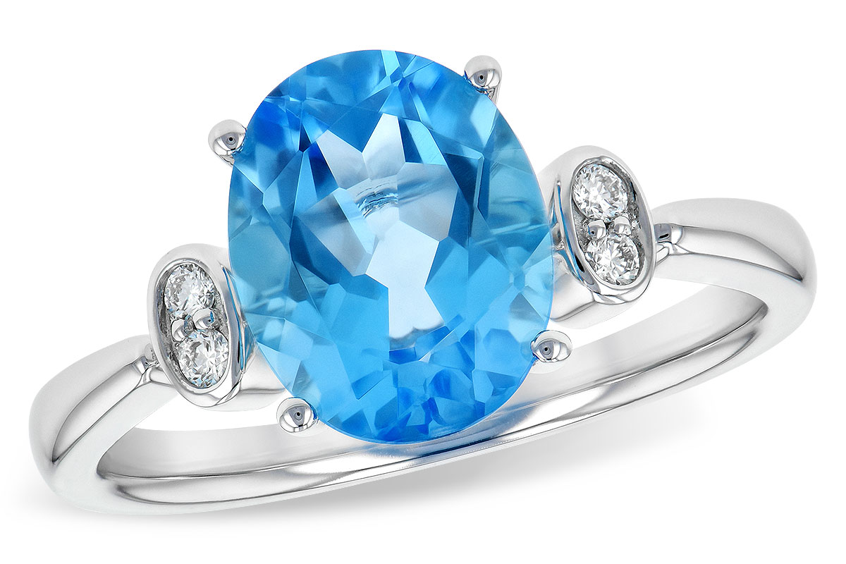 M245-34723: LDS RG 2.84 BLUE TOPAZ 2.90 TGW (10x8MM BT)