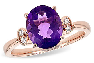 M245-35550: LDS RG 2.10 AMETHYST 2.16 TGW (10x8MM AMY)
