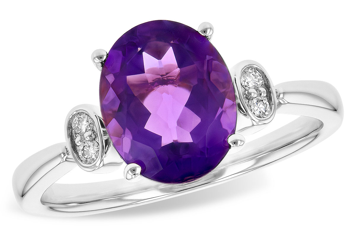 M245-35550: LDS RG 2.10 AMETHYST 2.16 TGW (10x8MM AMY)