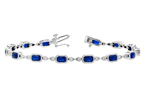 M328-02905: BRACELET 4.00 SAPP 4.32 TGW