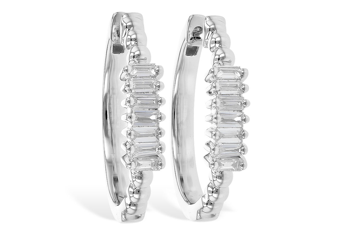 M328-04705: EARR .20 TW BAGUETTES