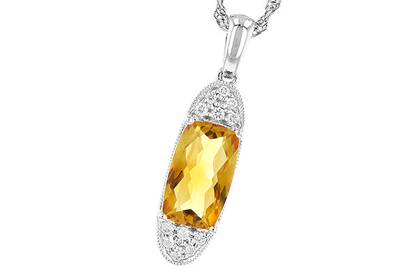 M328-07387: NECK 1.60 CITRINE 1.70 TGW