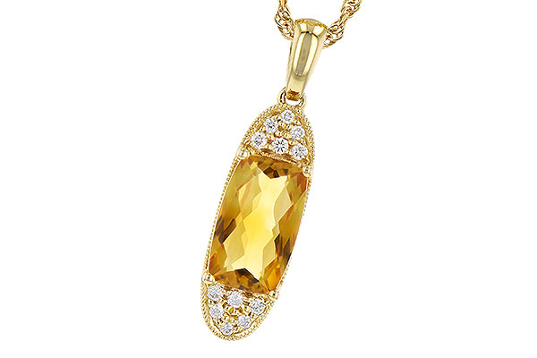 M328-07387: NECK 1.60 CITRINE 1.70 TGW