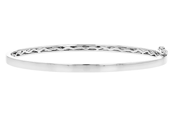 M328-08287: BANGLE (G244-41042 W/ CHANNEL FILLED IN & NO DIA)