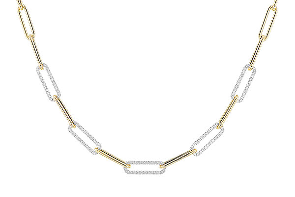 M328-91078: NECKLACE 1.00 TW (17 INCHES)