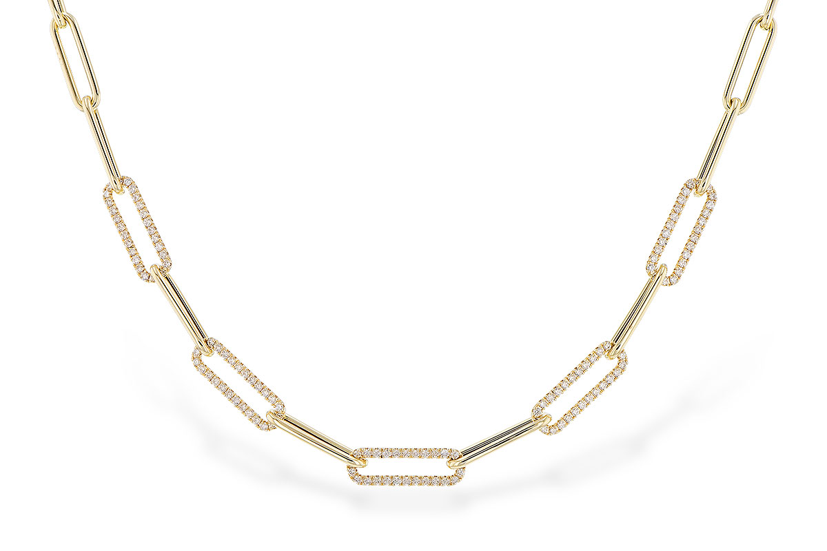 M328-91078: NECKLACE 1.00 TW (17 INCHES)