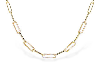 M328-91078: NECKLACE 1.00 TW (17 INCHES)