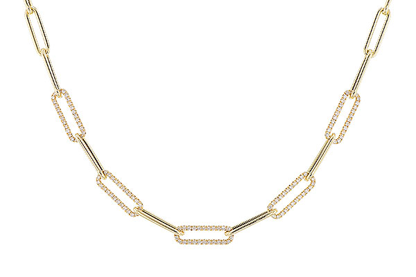 M328-91078: NECKLACE 1.00 TW (17 INCHES)