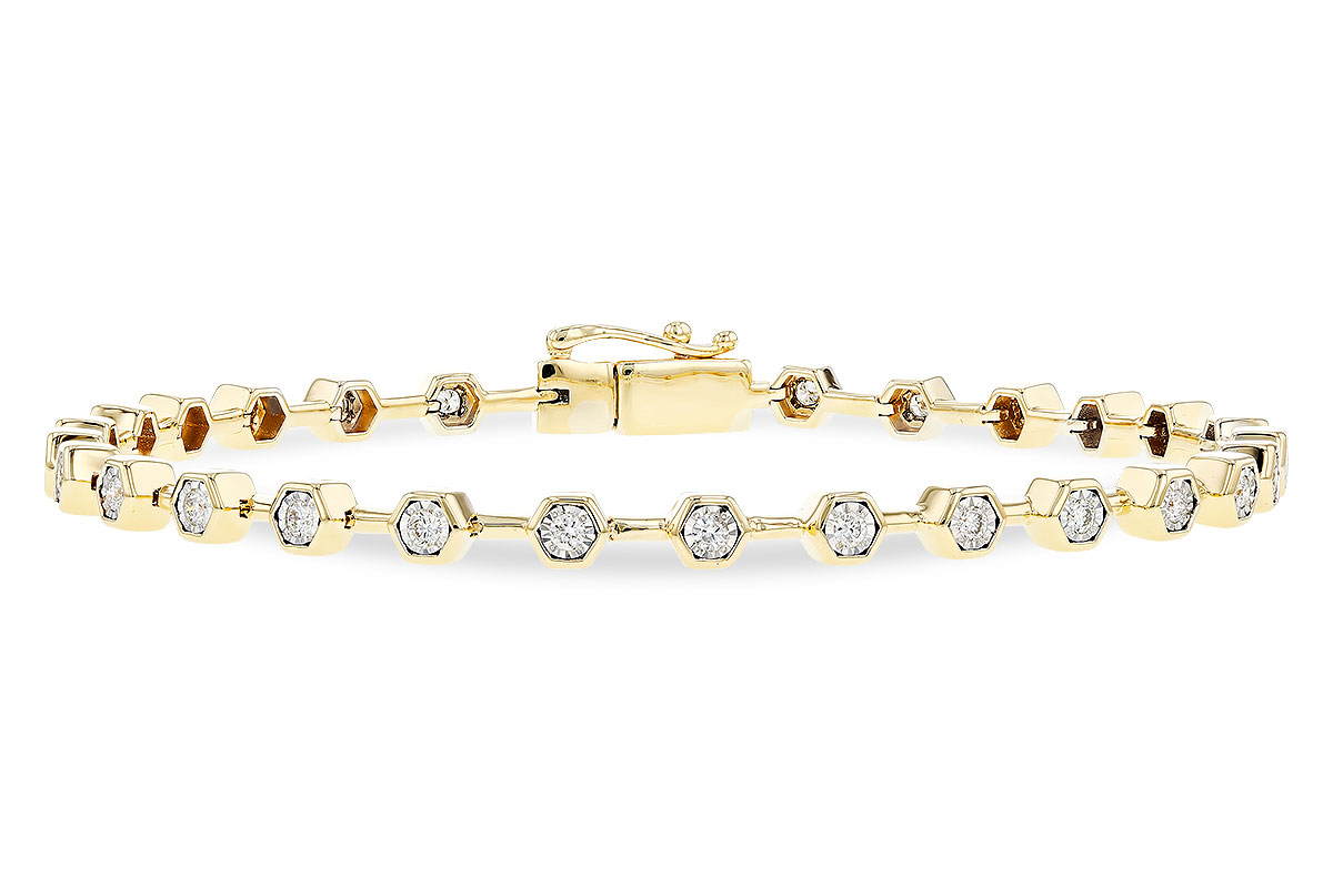 M328-93741: BRACELET .50 TW