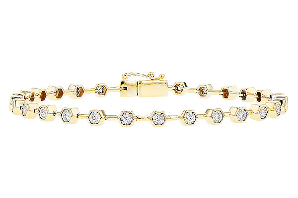 M328-93741: BRACELET .50 TW
