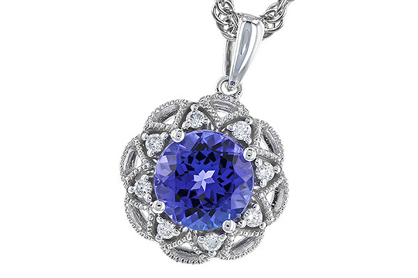 M328-93814: NECK 1.42 TANZANITE 1.50 TGW (7MM TANZ)