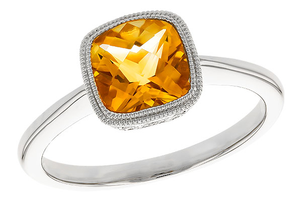 M328-97369: LDS RG 1.25 CT CITRINE