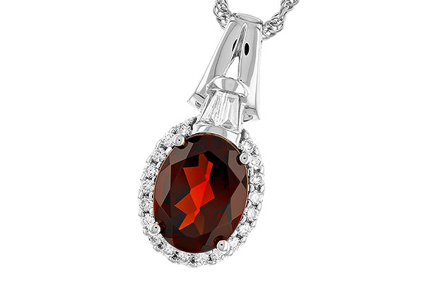 M328-97405: NECK 1.82 GARNET 2.02 TGW (9x7MM GAR)