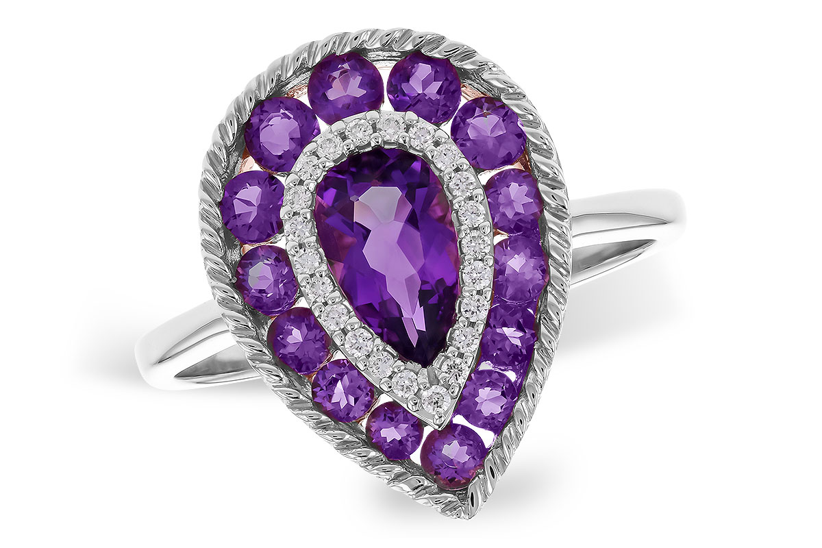 M328-98341: LDS RG 1.14 TW AMETHYST 1.22 TGW