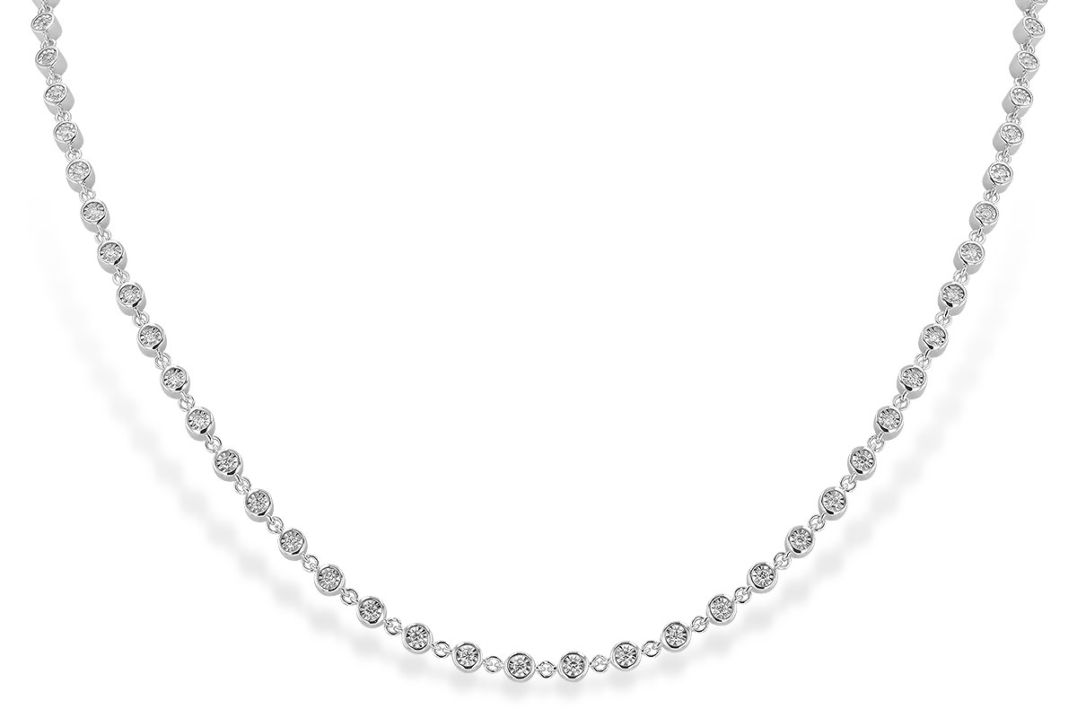 M329-81950: NECKLACE 1.90 TW (18")