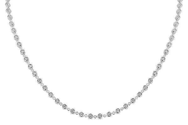 M329-81950: NECKLACE 1.90 TW (18")