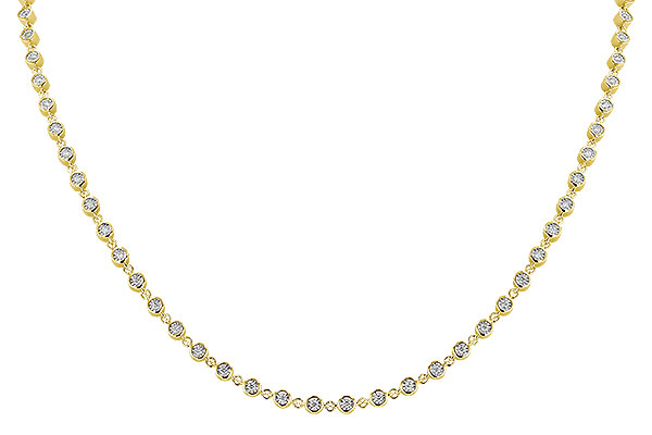 M329-81950: NECKLACE 1.90 TW (18")