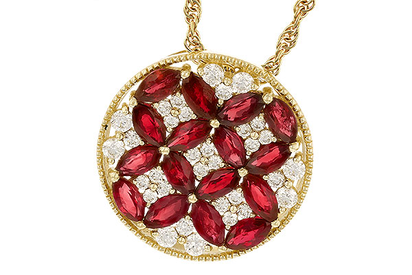 M329-81987: NECK 1.62 RUBY TW 1.92 TGW