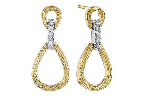 M329-82850: EARRINGS .07 TW
