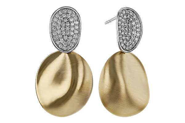 M329-82887: EARRINGS .38 TW