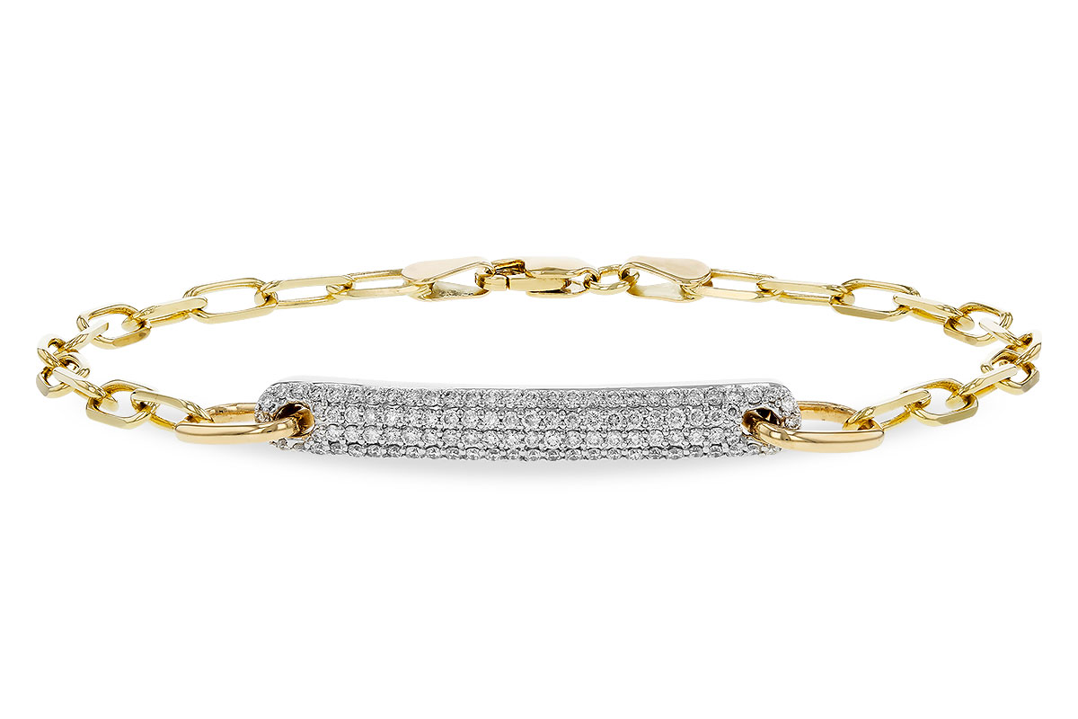 M329-83750: BRACELET .46 TW (7")
