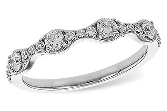 M329-83805: LDS DIA WED RG .50 TW