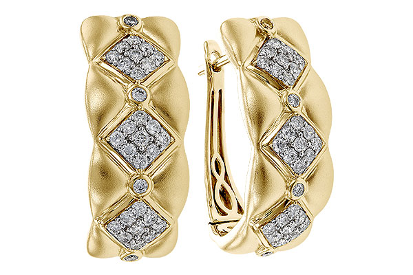 M329-85569: EARRINGS .75 TW